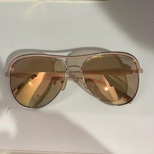 Michael Kors pink sunglasses
